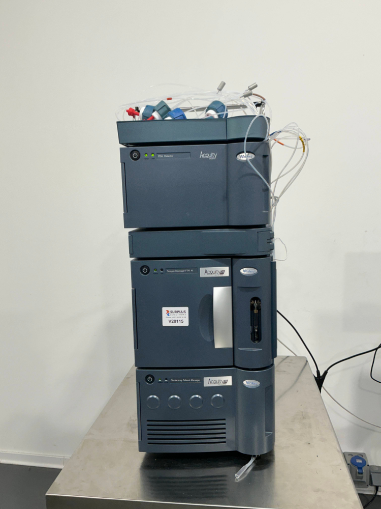 Image of Waters Acquity HClass Plus HPLC